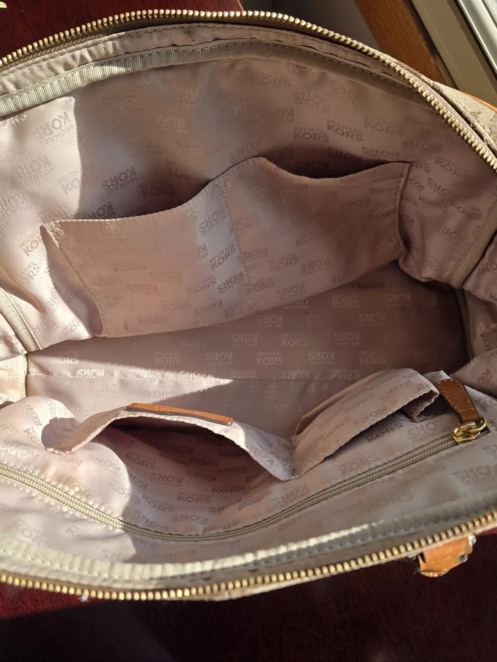 ​🌻 DESCRIPTION: The "Spring Fling" MK Satchel 🌻 - Picture 11 of 16